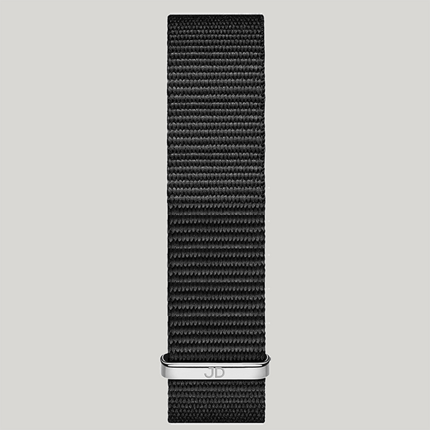 Bracelet Nato Noir 20mm