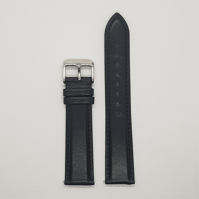 Bracelet Cuir Noir 20mm