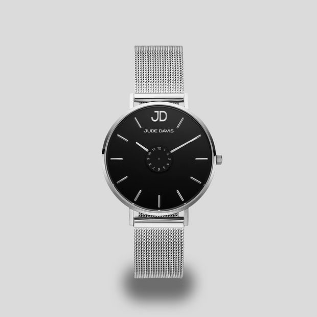 Montre femme bracelet milanais argenté saphir Montre femme marque JD acier argent cadran noir 34mm bracelet milanais argent Montre Quartz Montre Homme Montre Femme Montre Luxe Montre Design Montre Mode Montre Classique Montre Élégante Montre Vintage Montre Neuve Montre Acier Montre Cuir Montre Tendance Montre Unisexe Montre Stylée Montre Chic Montre Réduction Montre Promo cluse pierre lannier paul hewitt daniel wellington