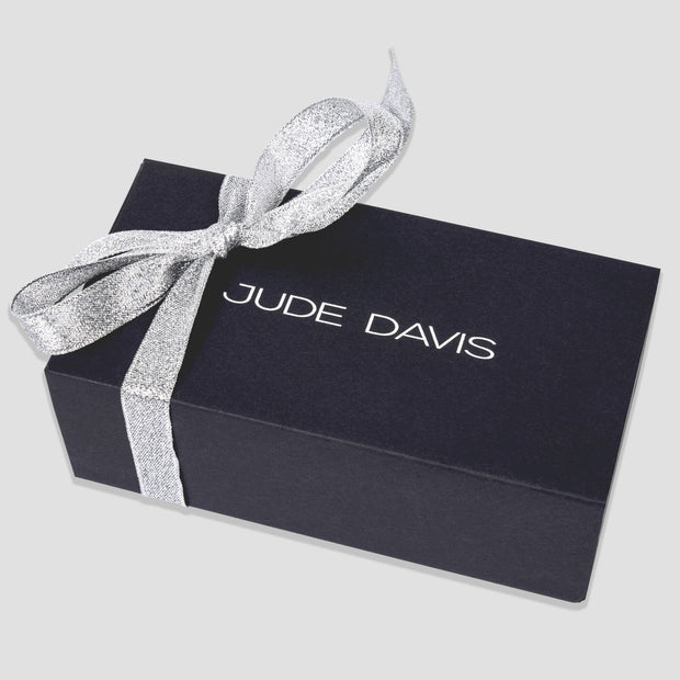 montre jude davis packaging idee cadeau de noel fete des peres meres bijoux marque francaise argent noir