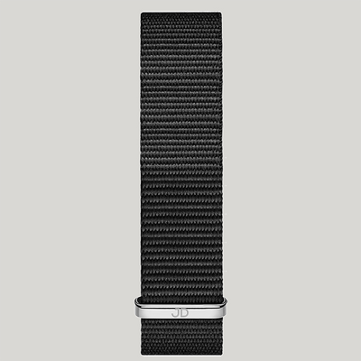 Bracelet Nato Noir 20mm